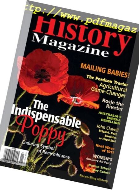 History Magazine – October 2018 Cover