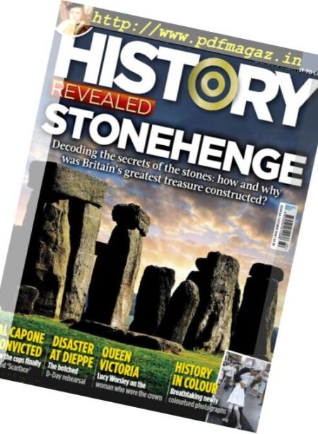 History Revealed – October 2018 Cover
