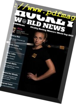 Hockey World News – July 15, 2018