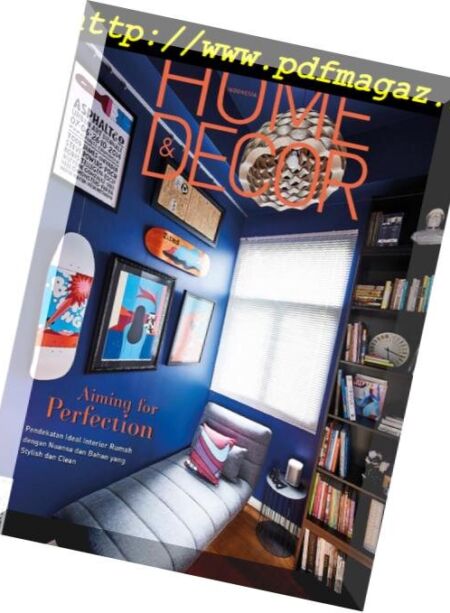 Home & Decor Indonesia – Juni 2017 Cover