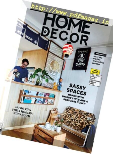 Home & Decor – October 2018 Cover