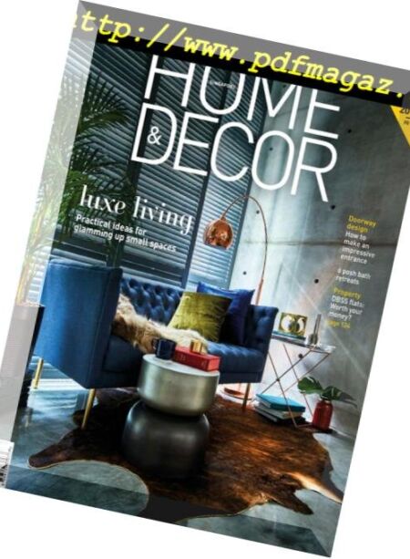 Home & Decor Singapore – April 2017 Cover