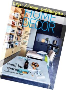 Home & Decor Singapore – July 2017