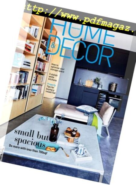 Home & Decor Singapore – July 2017 Cover