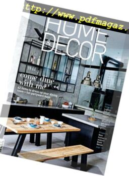 Home & Decor Singapore – November 2016