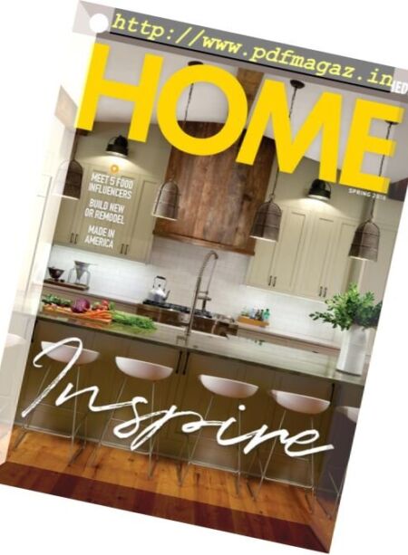 Home Magazine – Spring 2018 Cover