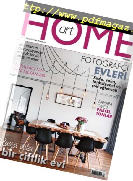 HomeArt – Mart 2016 Cover