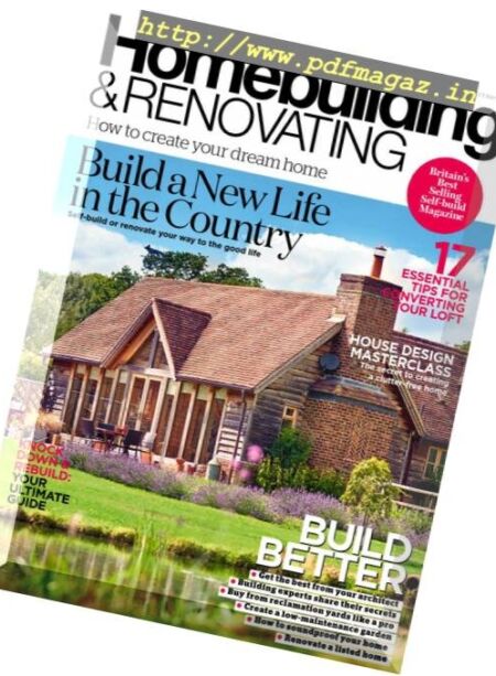 Homebuilding & Renovating – October 2018 Cover