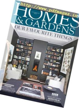 Homes & Gardens UK – October 2018