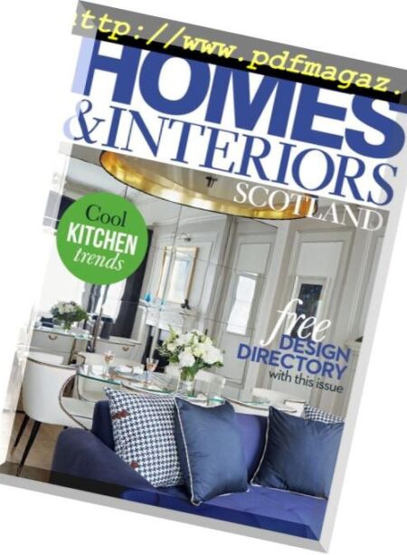 Homes & Interiors Scotland – January-February 2017 Cover
