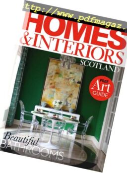 Homes & Interiors Scotland – November-December 2016