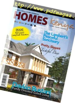 Homes Kenya – October 2016
