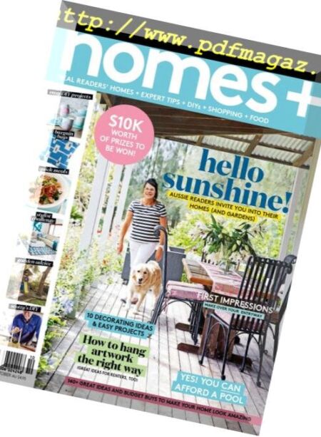 Homes+ – October 2015 Cover