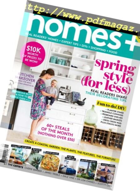 Homes+ – September 2015 Cover