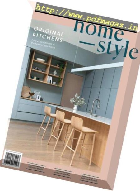 homestyle New Zealand – October 2018 Cover