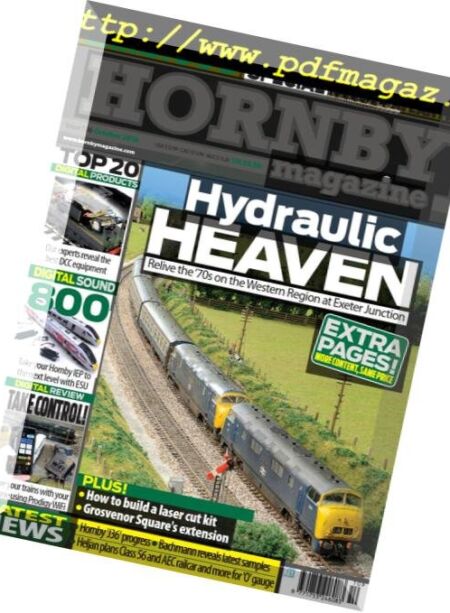 Hornby Magazine – October 2018 Cover