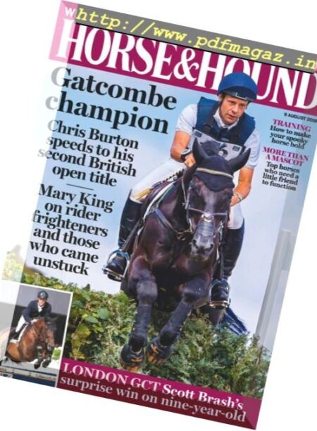Horse & Hound – 09 August 2018 Cover