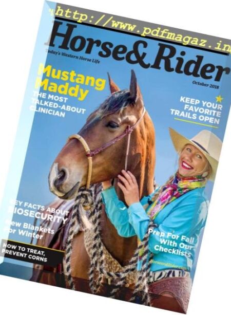 Horse & Rider USA – October 2018 Cover