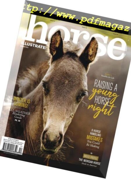 Horse Illustrated – October 2018 Cover