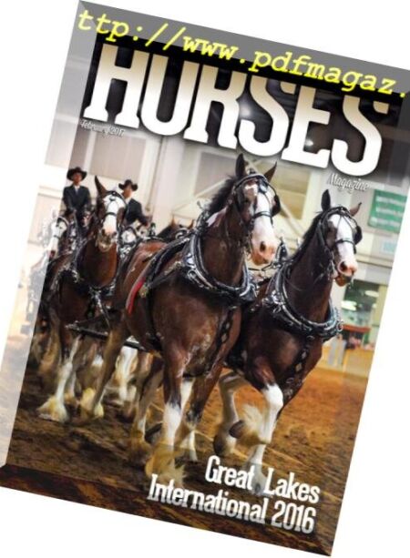 Horses – February 2017 Cover