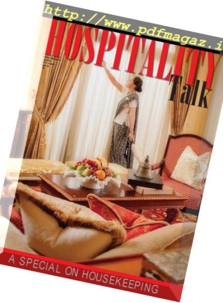 Hospitality Talk – July 2016 Cover