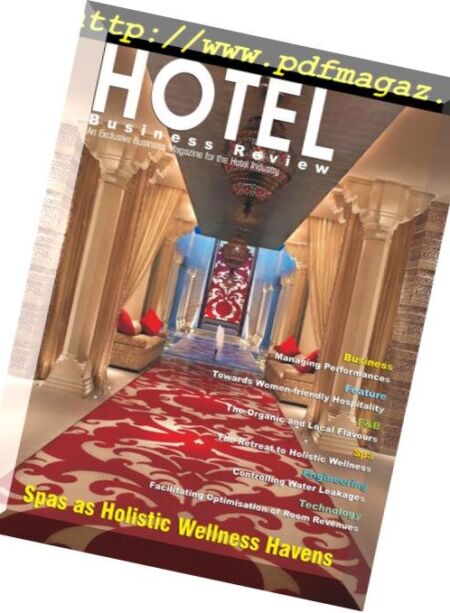 Hotel Business Review – September 2014 Cover
