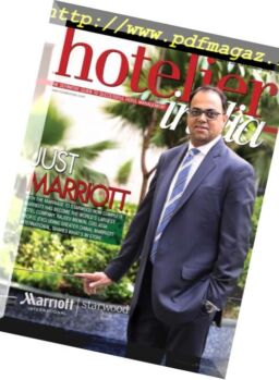 Hotelier India – November 2016