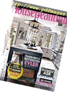 House Beautiful Turkey – Haziran 2016