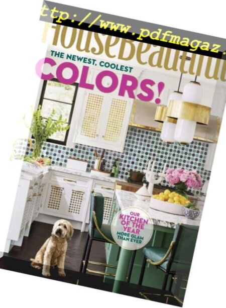 House Beautiful USA – September 2018 Cover