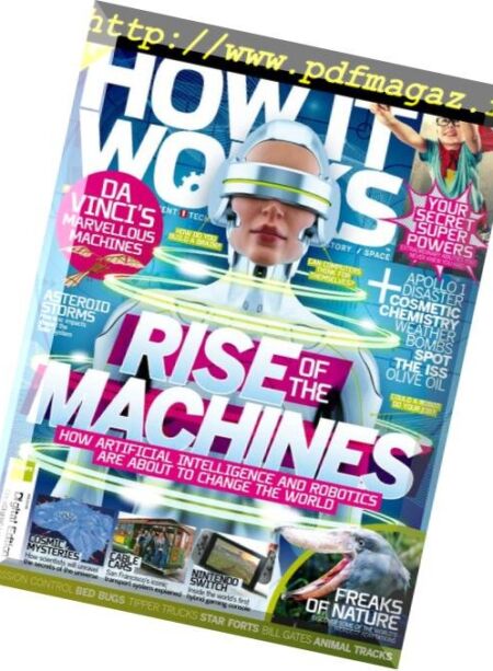 How It Works – June 2017 Cover