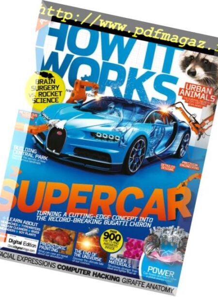 How It Works – May 2017 Cover