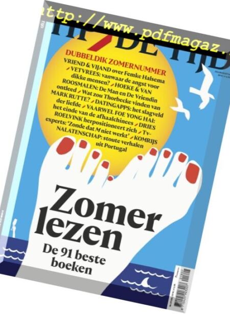 HP De Tijd – Juli-Augustus 2018 Cover