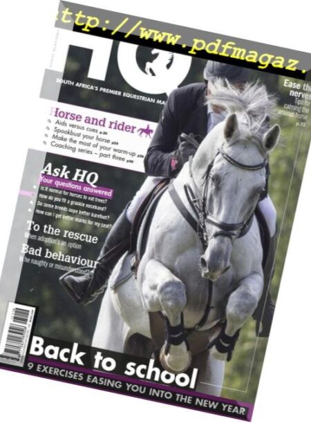 HQ Magazine – January 2017 Cover