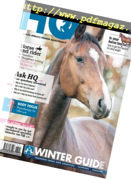 HQ Magazine – July 2016 Cover