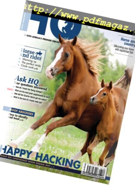 HQ Magazine – June 2016 Cover