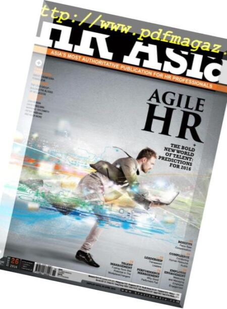 HR Asia – March 2016 Cover