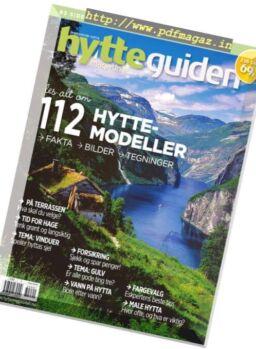 Hytteguiden – mars 2013