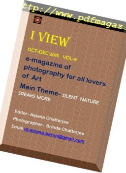 I View – October 2015