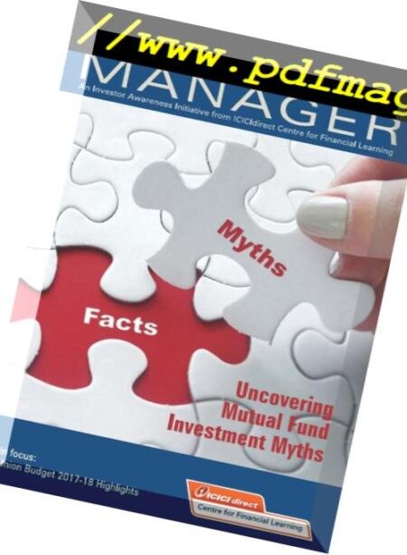 ICICIdirect Money Manager – February 2017 Cover