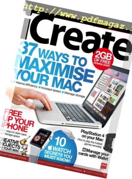 iCreate UK – April 2017 Cover