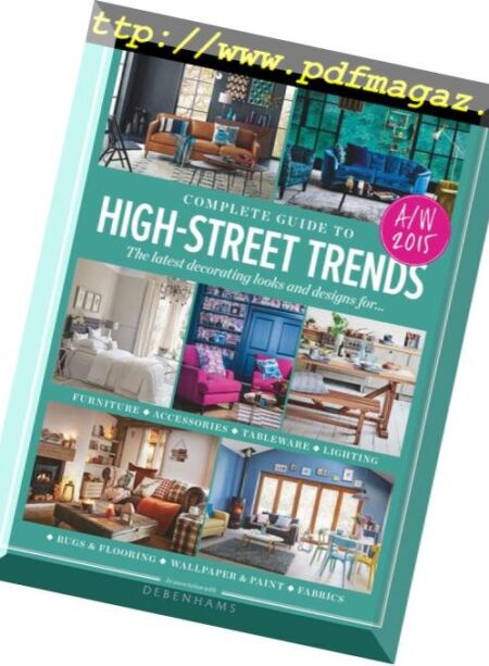 Ideal Home UK – September 2015 Cover