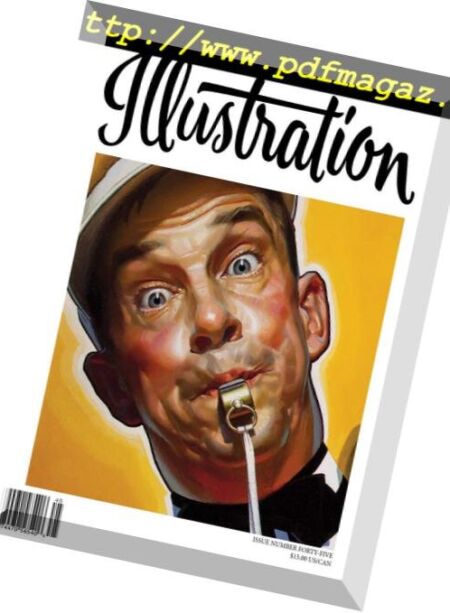 Illustration Magazine – June 2014 Cover