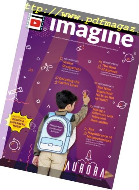 Imagine Magazine – July-August 2018 Cover