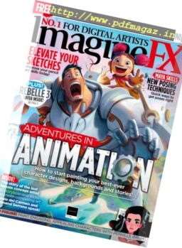 ImagineFX – October 2018