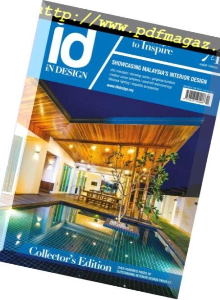 iN Design Malaysia – January 2016 Cover