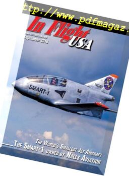 In Flight USA – September 2018
