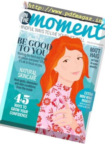 In The Moment – September 2018 Cover