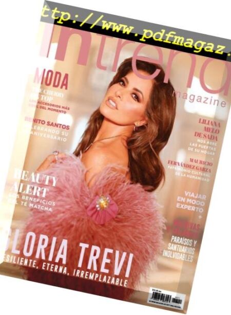 In Trend – Septiembre 2018-Febrero 2019 Cover