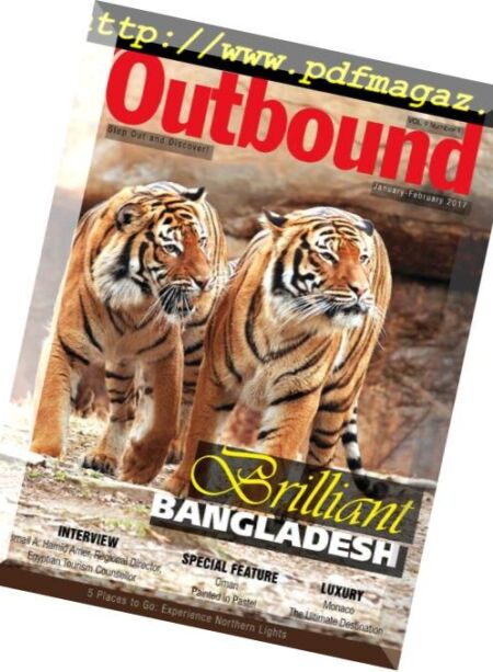 India Outbound – January 2017 Cover