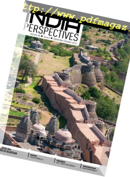 India Perspectives – September 2015 Cover